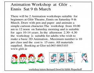 Animation Workshop  at  G.doc
